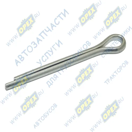 Q5005045F36 Шплинт разводной ф5х45-50 рулевого пальца JAC