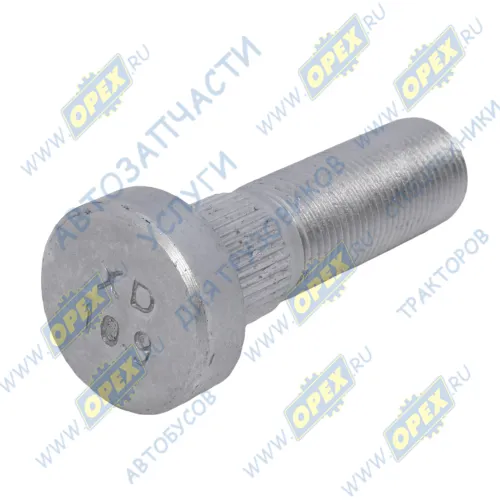 YF30SL-03051C Болт С/И М18х63х1,5 Р=43 кругл. головка колеса JAC