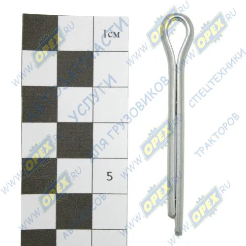 Q5005045F36 Шплинт разводной ф5х45-50 рулевого пальца JAC1