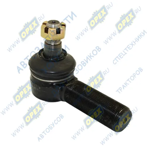 3303B-060 Наконечник рулевой тяги правый C=22 M30х1,5/M18х1,5; L=110 JAC-N120,КамАЗ Компас-12 JAC