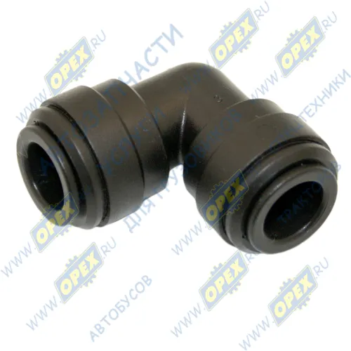 PM0310E Фитинг (угольник); трубка ф10/ф10мм (цанга); пвх John-Guest