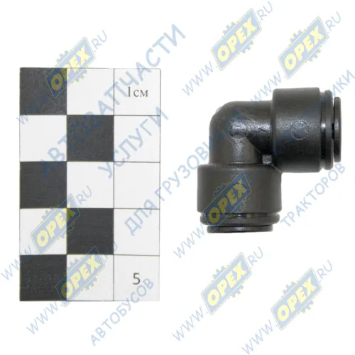 PM0308E Фитинг (угольник); трубка ф8/ф8мм; (цанга) John-Guest1