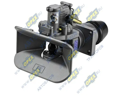 RO500A50004 Фаркоп (ТСУ) КАМАЗ Евро (22т.) 43114, 43118, 53215, 65115, 6520 (усиленный); шкворень-петля 100-120 KG/N Jost