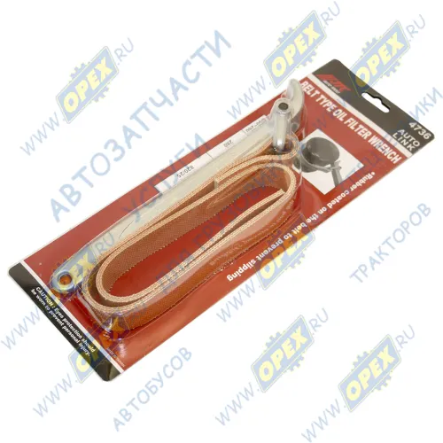 JTC-4736 Съемник масляного фильтра "ременной / ленточный"; 60-260мм, (длина ремня L=820мм) JTC