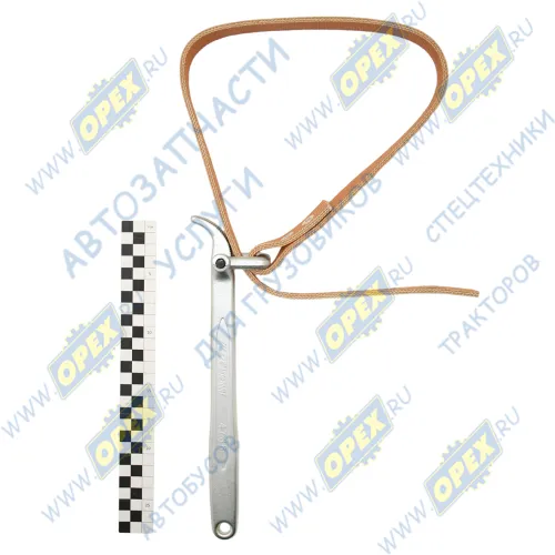 JTC-4736 Съемник масляного фильтра "ременной / ленточный"; 60-260мм, (длина ремня L=820мм) JTC1