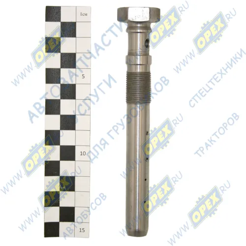 559/90056 Болт-штуцер С/И ф14/15 3/8" 24 UNF L=146 L1=137 К=24 скв.отв ф6 KABAL1