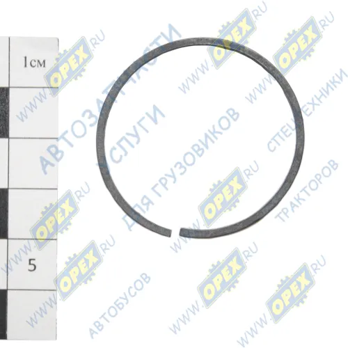 K10.04426 Кольцо С/И (графит) квадр.сеч. разрезное 37х40 h=4 VOLVO FH (2005-2021) Kacmazlar