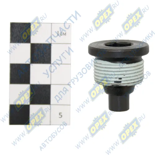 К04,01494 Пробка DIN908 М24х1,5 Р=14 h=32 магнитн под внутр.шестигр-к 13 картера масляного; под внутр.шестигр-к 13 магнитн Kacmazlar1