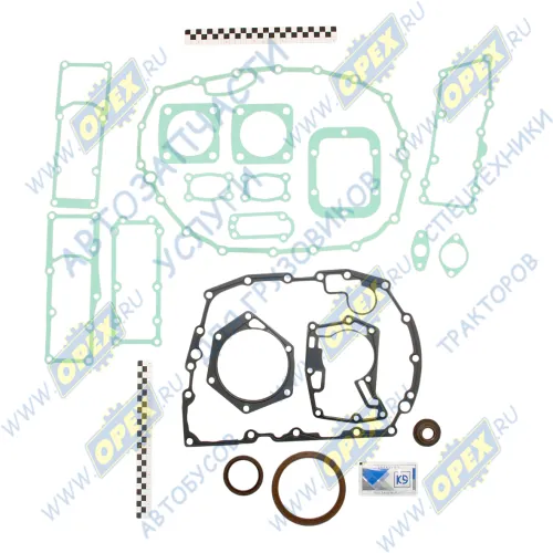К20.02000 РМК прокладок КПП ZF 9S1310; с сальниками Kacmazlar1