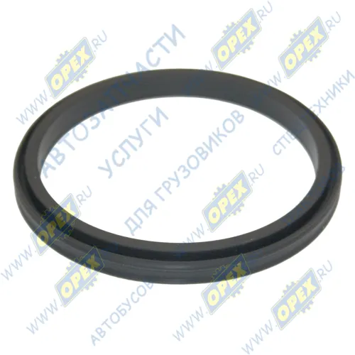 K20.02743 Кольцо С/И (РТИ) квадр. сеч. 72х84 h=8 , 2 паза по окружн-ти уплотнительное U-образное Kacmazlar