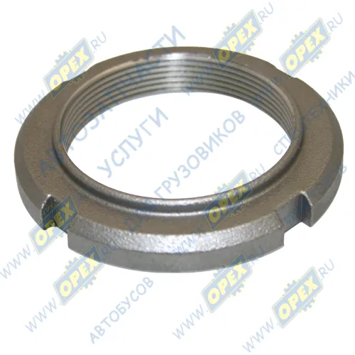 K05.02319 Гайка (круглая) ГОСТ 11871 М50х1,5 h=11 основного вала КПП Scania GR860/70/70T/71. GRE860/70/70T/71/71T Kacmazlar