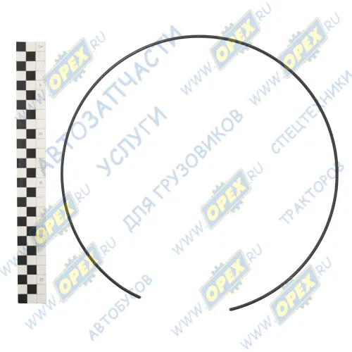 К20.01690 Кольцо С/И (сталь) круг. сеч. 285х291 d=3 разрезное стопорное синхронизатора кпп Kacmazlar