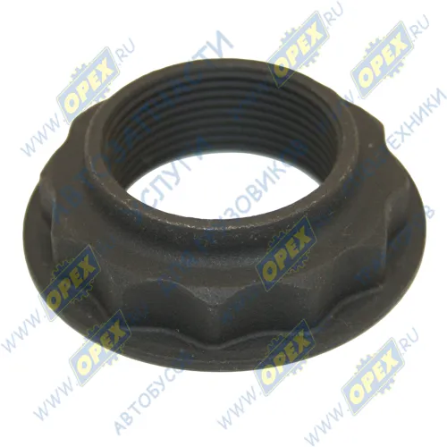 К21.03432 Гайка С/И M30x1,5 h=15 К=звезд.47 фланцевая вала КПП G210/240/G04/160-6/8.2 MB Kacmazlar