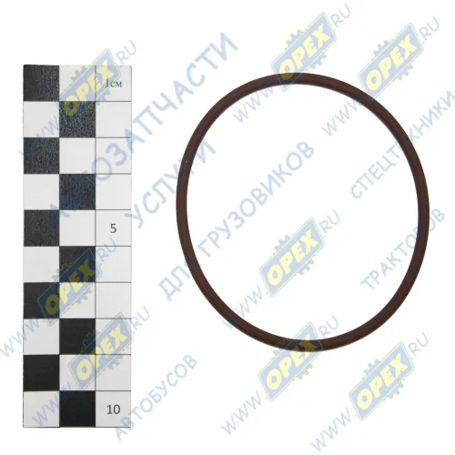 K20.02526 Кольцо (РТИ) круг.сеч. 067-073-30 ГОСТ 9833-73 MAN TGA вилки КПП ZF 16S151; (коричн.) Kacmazlar