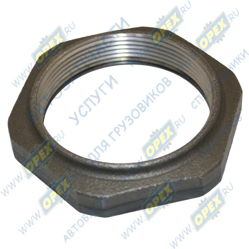 K03.0853 Гайка С/И М60х2 h=16 К=75 кпп SR1400/1700/2000 Kacmazlar