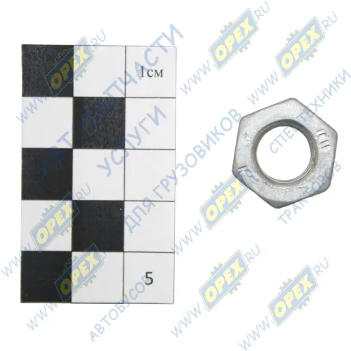 K25.00643 Гайка DIN934 М12х1,5 h=10 К=19 кард. вала Kacmazlar1