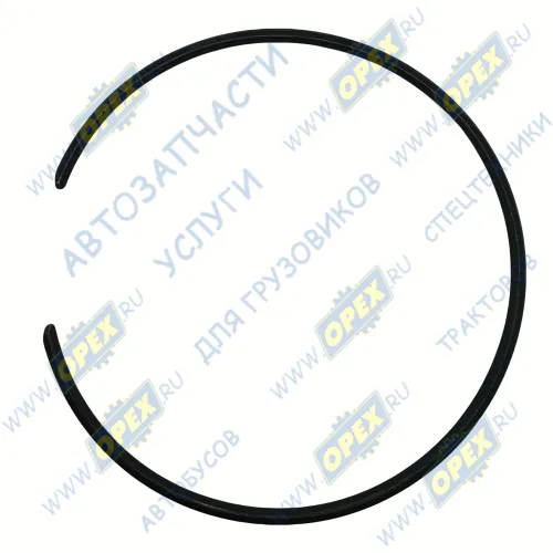К10,04098 Кольцо С/И (сталь) стопор. 188х200х7 разрезн. R1000/1400/1700 Kacmazlar