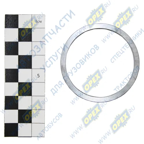 K04.01491 Кольцо C/И (сталь) квадр. сеч. 50х57,5 h=6 разделительное Kacmazlar