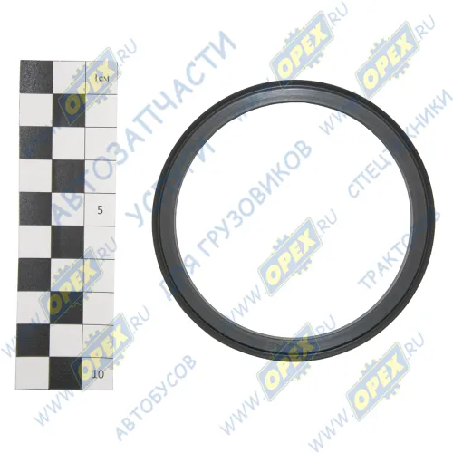 K20.02743 Кольцо С/И (РТИ) квадр. сеч. 72х84 h=8 , 2 паза по окружн-ти уплотнительное U-образное Kacmazlar1