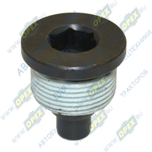 К04,01494 Пробка DIN908 М24х1,5 Р=14 h=32 магнитн под внутр.шестигр-к 13 картера масляного; под внутр.шестигр-к 13 магнитн Kacmazlar