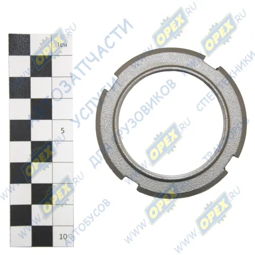 K05.02319 Гайка (круглая) ГОСТ 11871 М50х1,5 h=11 основного вала КПП Scania GR860/70/70T/71. GRE860/70/70T/71/71T Kacmazlar1