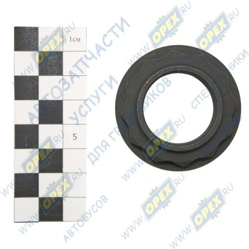 К21.03432 Гайка С/И M30x1,5 h=15 К=звезд.47 фланцевая вала КПП G210/240/G04/160-6/8.2 MB Kacmazlar1