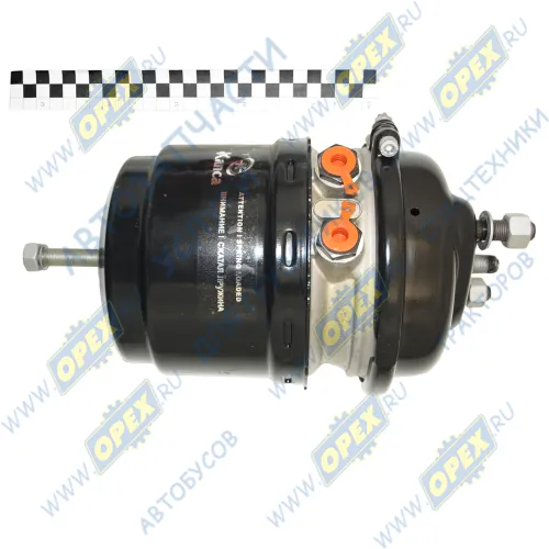 AA.10110.MZ Камера тормозная (энергоаккумулятор) тип 30/30 SCANIA T Truck (2003-2020) VOLVO B12 (1992-2020) DAF LCV (1970-2020), MB Axor 2 (2004-2020), NEOPLAN (1; (барабанный тормоз) СНЯТЫ С ПРОИЗВОДСТВА KANCA2