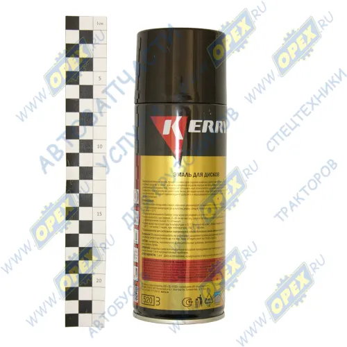 KR-960 Краска для дисков; серебряная аэрозоль 520мл Kerry1