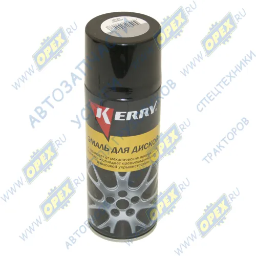 KR-960 Краска для дисков; серебряная аэрозоль 520мл Kerry