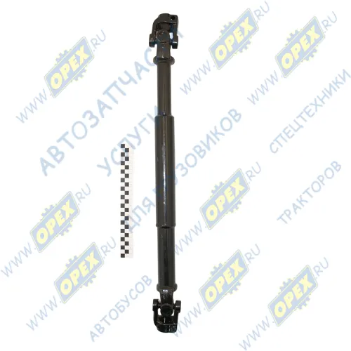 5440-3444050 Вал карданный рулевой МАЗ нижний (Lmin=607 mm. Lmax=917 mm.) KONNOR