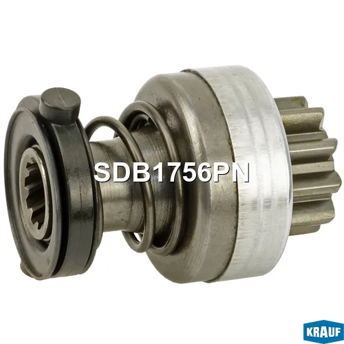 SDB1756PN Бендикс стартера для стартера 24 V 4KW Daf, Iveco, Rvi CASE CX220B Excavator [F4GE0684B] IVECO Engine [F4HE0685A] NEW HOLLAND E175B Excavator [F4GE068 Krauf4