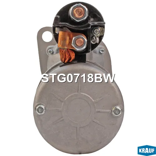 STG0718BW Стартер 12В 3кВт z=11 экскаватор R1106 [916.6W] 1985-1991 SAME Silver 90 [1000.4AT] 1995- STEYR экскаватор 8130 [WD611] 1984- STEYR 8110 5.2 [WD611..]; 0001262029 Krauf2