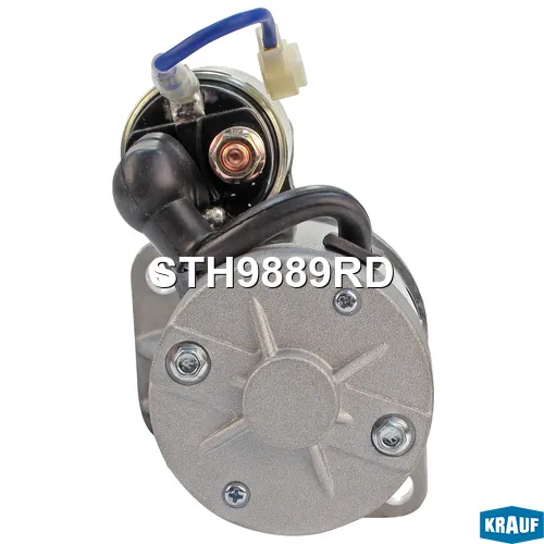 STH9889RD Стартер 12В 2,8кВт z=9 Foton с двигателем Isuzu, Isuzu с двигателем 4JB1, 4JA1, 4JG2; 8EA737190001 Krauf2