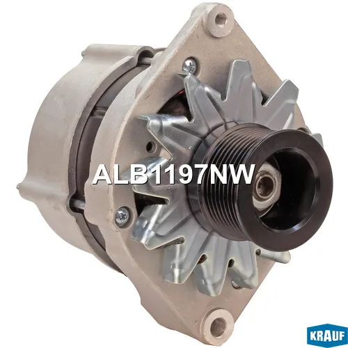 ALB1197NW Генератор 12V, 65A CASE 585 G [4-390] 01.1999-01.2000 CASE 586 E [4-390] 01.1987-12.1999 CASE 586 G 01.1999-01.2000; 0986040290 Krauf