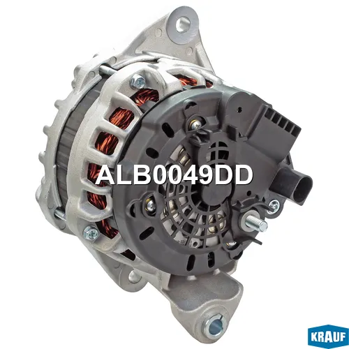 ALB0049DD Генератор IVECO Daily IV 35C13 2.3 TD 2009-2011 2287ccm F1AE0481V/ IVECO Daily IV 35C14 2.3 TD 2006-2011 2287ccm F1AE0481H IVECO Daily V (2011-2014) Krauf1