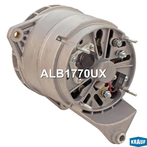 ALB1770UX Генератор 24В 140А DAF 95.330 ATi 1993-1997 WS242/ DAF 95.360 ATi 1993-1997 WS268/ DAF 95.400 ATi 1993-1997 WS295/ DAF 95.430 ATi 1993-1997 WS315 Krauf1