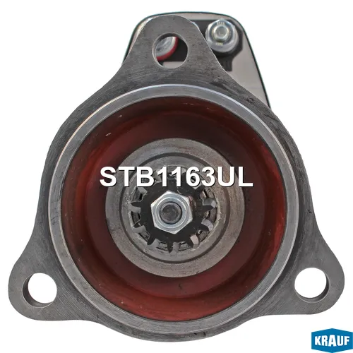 STB1163UL Стартер 24В 6,6кВт z=11 IVECO EuroStar/EuroTech/EuroTrakker engine 8210.42K/8210.42L 1992-2000 DAF LCV (1970-2020) Krauf