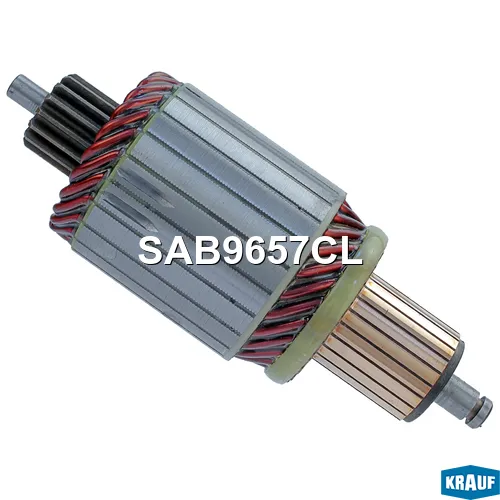 SAB9657CL Якорь стартера для стартера 24V 4 KW Daf, IVECO , Man, RVI, Volvo MAN 10.180 4.6(TGL)01.2005- MAN 10.210 4.6(TGL)01.2005- IVECO 100 E 17 3.9 IVECO Bus; 6 033 AD4 080 Krauf