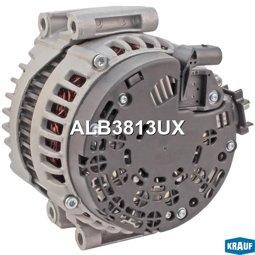 ALB3813UX Генератор MB Sprinter 224 3.5 (906)[M272.979] 06.2006-12.2013 MB Sprinter 224 3.5 (906)[M272.979] 06.2006- MB MB Viano (2003-2021); 0 121 813 101 Krauf1