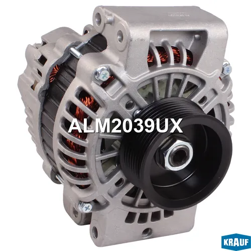 ALM2039UX Генератор 24В 100А SCANIA Trucks 164 15.6 DC16.01 /DC16.02 2000- SCANIA S Truck (2016-2021) Krauf