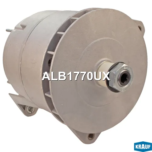 ALB1770UX Генератор 24В 140А DAF 95.330 ATi 1993-1997 WS242/ DAF 95.360 ATi 1993-1997 WS268/ DAF 95.400 ATi 1993-1997 WS295/ DAF 95.430 ATi 1993-1997 WS315 Krauf