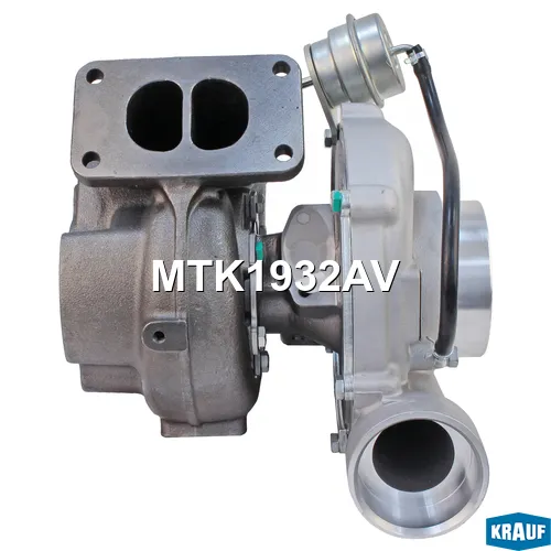 MTK1932AV Турбокомпрессор MB Actros 12.0 L [OM501LA-E4] 476 H/P MB Actros 12.0 L [OM501LA-E4] 476 H/P MB Actros MP2/MP3 (2002-2021) Krauf1