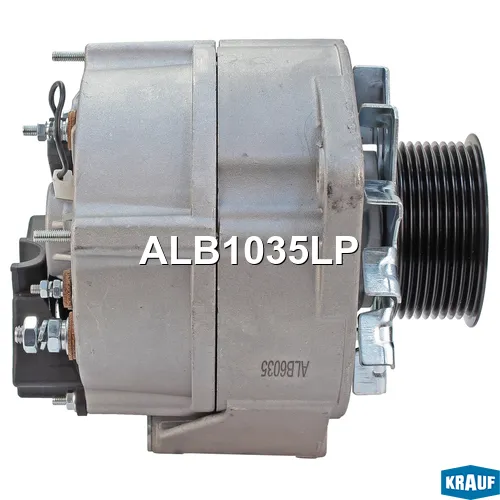 ALB1035LP Генератор 28Vх80A, Daf, Man, МАЗ, MB, Renault MAN Lion's (1991-2021); 0 120 468 107 Krauf3