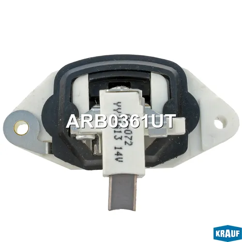 ARB0361UT Реле регулятор 12В MВ TRUCKS & BUSES U 1650 6.0 [OM356.956][OM366.948] 01.1988-04.2000 MВ TRUCKS & BUSES U 1650 6.0 [OM366.949] 01.1988-02.2001 MВ TRU; 1987237062 Krauf1