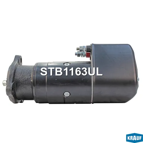 STB1163UL Стартер 24В 6,6кВт z=11 IVECO EuroStar/EuroTech/EuroTrakker engine 8210.42K/8210.42L 1992-2000 DAF LCV (1970-2020) Krauf4