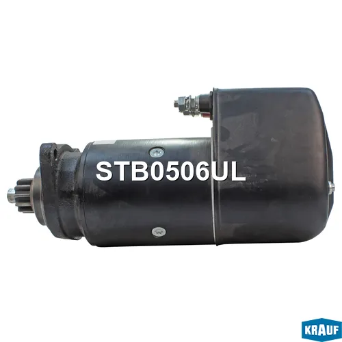 STB0506UL Стартер 24В 5,4 кВт z=11 VOLVO BUS B10/B10M/B10R/C10M ENG. THD100/HD100D 1994-2000 DAF LCV (1970-2020), MAN LCV (1970-2020), VOLVO B (1970-2020); 0 001 416 009 Krauf3