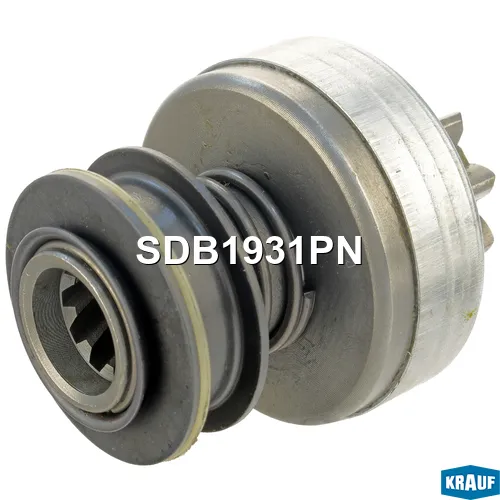 SDB1931PN Бендикс стартера IVECO 50-8 3.7 [8040.04.200] 01.1983-12.1986 FIAT 55.46 2.7 Diesel [8035.06...] 01.1985-08.1988 IVECO 8040 3.9 [8040.25.900] 06. Krauf4