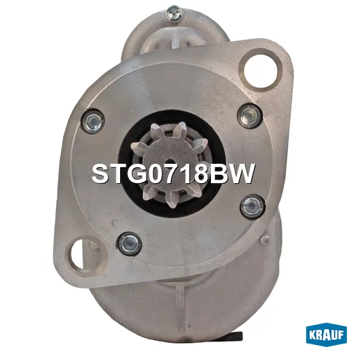 STG0718BW Стартер 12В 3кВт z=11 экскаватор R1106 [916.6W] 1985-1991 SAME Silver 90 [1000.4AT] 1995- STEYR экскаватор 8130 [WD611] 1984- STEYR 8110 5.2 [WD611..]; 0001262029 Krauf