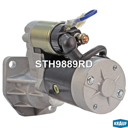 STH9889RD Стартер 12В 2,8кВт z=9 Foton с двигателем Isuzu, Isuzu с двигателем 4JB1, 4JA1, 4JG2; 8EA737190001 Krauf1