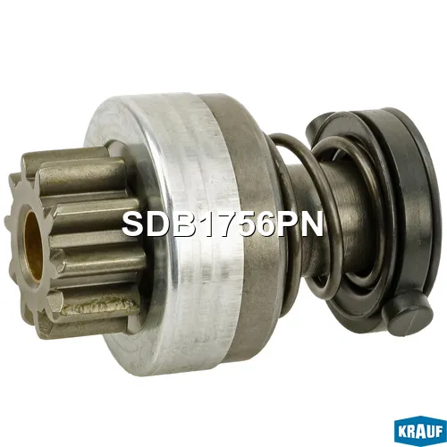SDB1756PN Бендикс стартера для стартера 24 V 4KW Daf, Iveco, Rvi CASE CX220B Excavator [F4GE0684B] IVECO Engine [F4HE0685A] NEW HOLLAND E175B Excavator [F4GE068 Krauf3